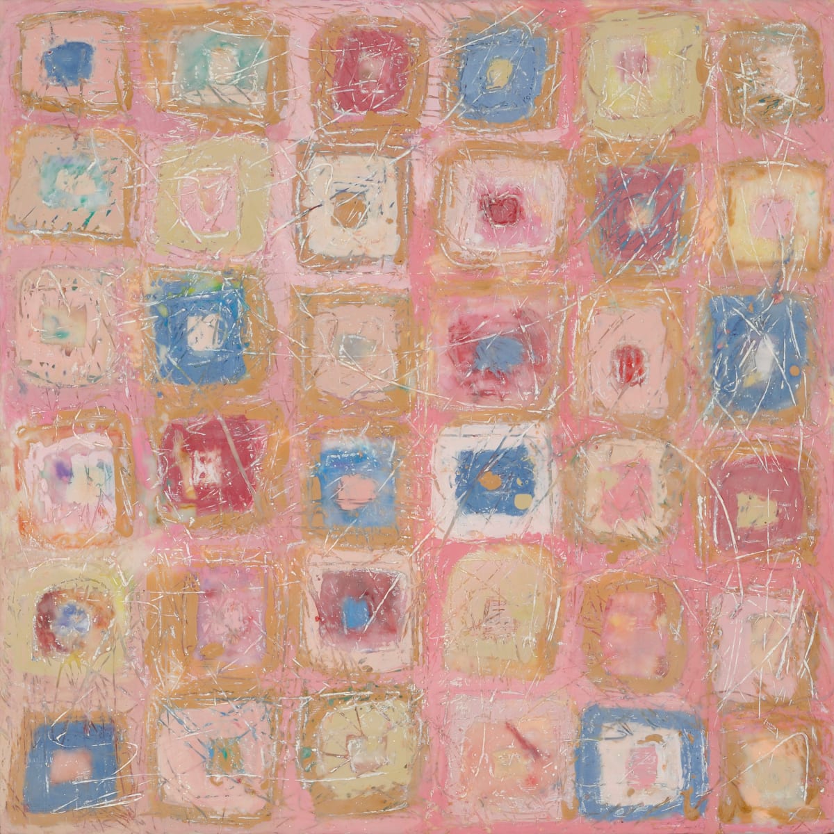 Thirty-six Pink by Linda Sirow 