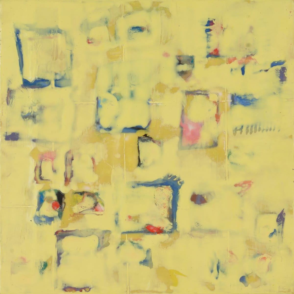Untitled Yellow by Linda Sirow 