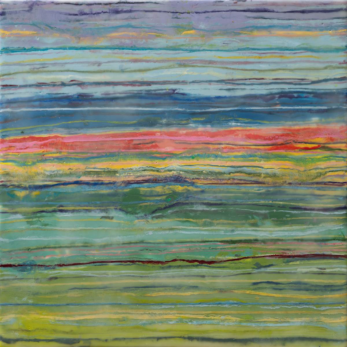 Atlantic Beach Sunset I by Linda Sirow, Image 1.