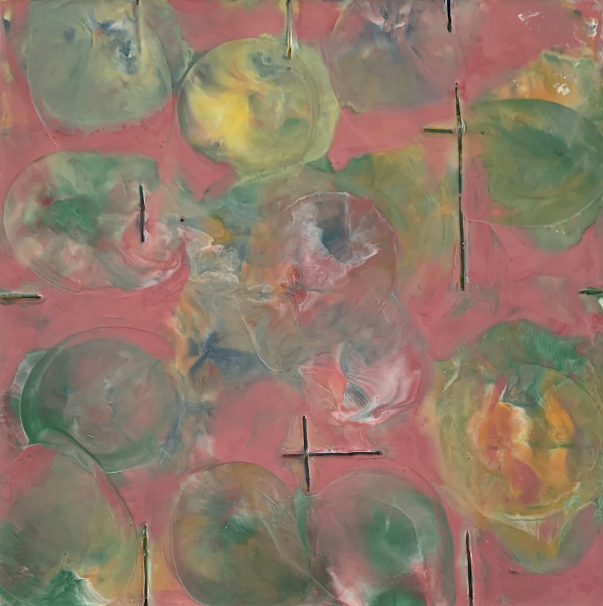Floating I by Linda Sirow 