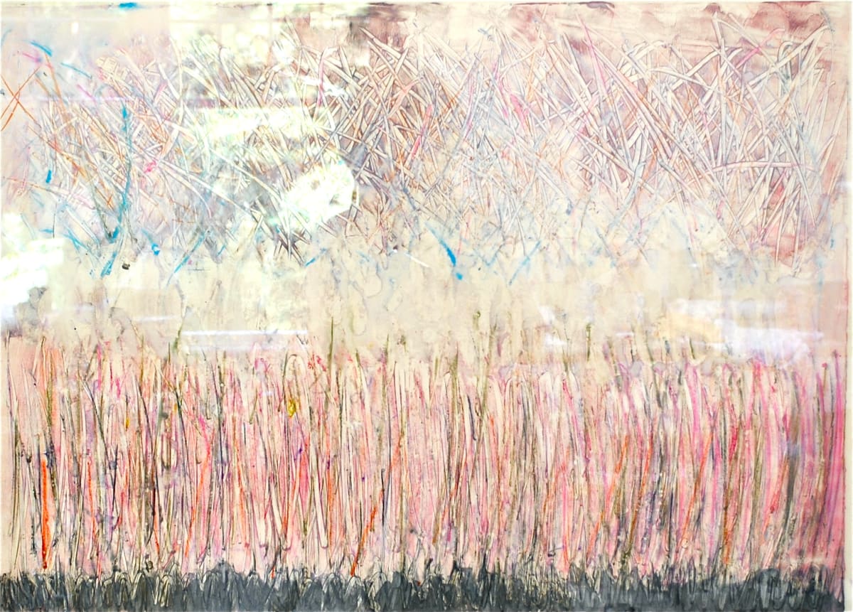 Sun Shower II by Linda Sirow 