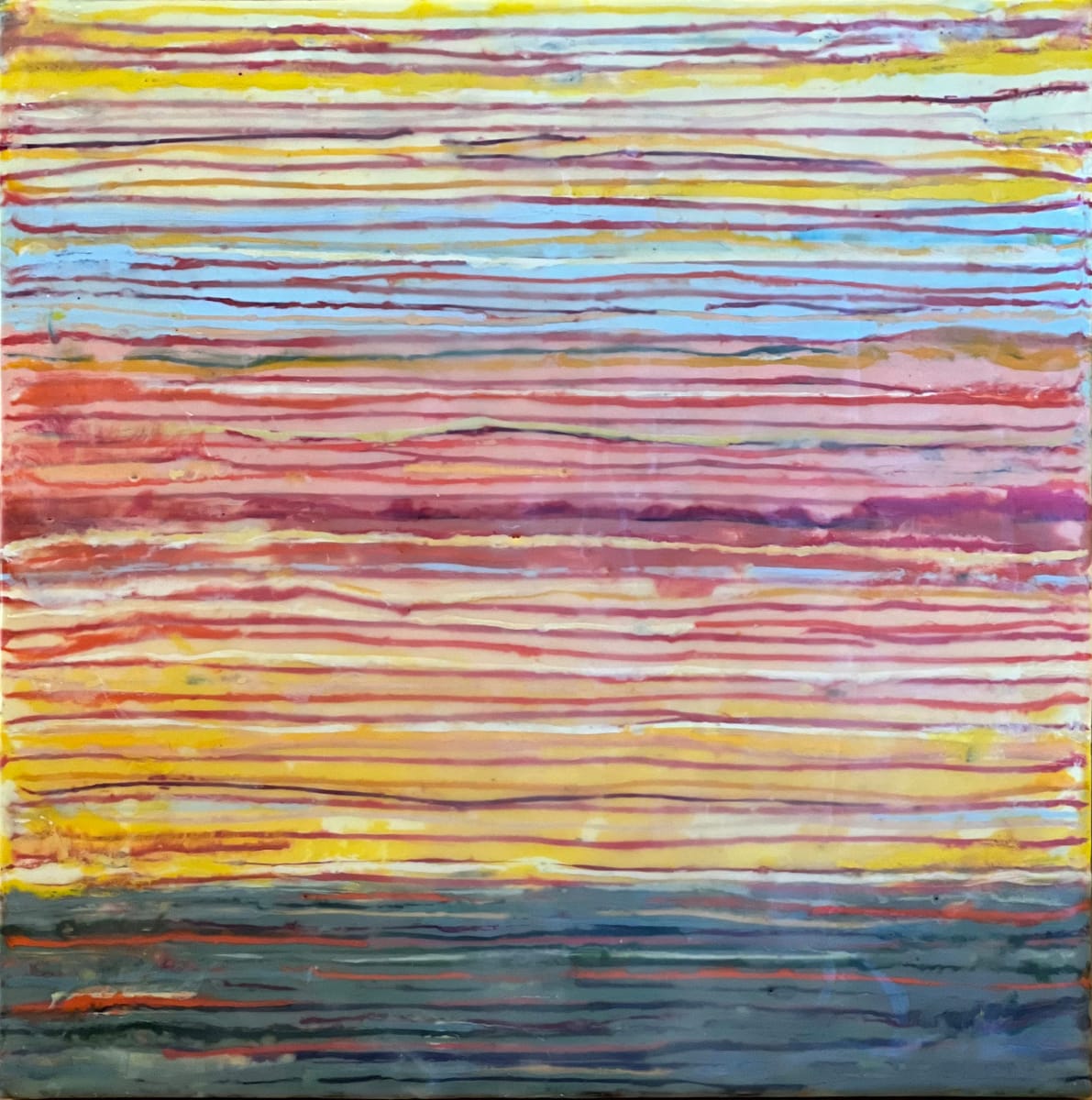Sunset I by Linda Sirow 