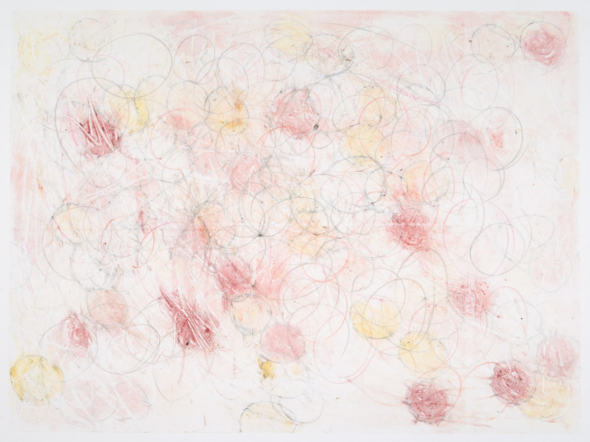 Pencil Circles II -s by Linda Sirow 