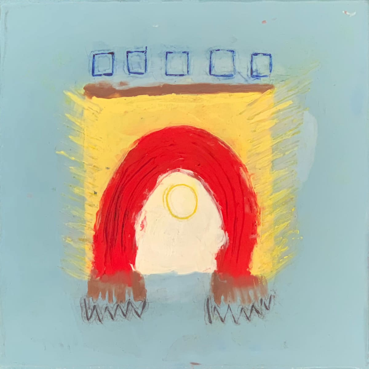 Shaman I by Linda Sirow 