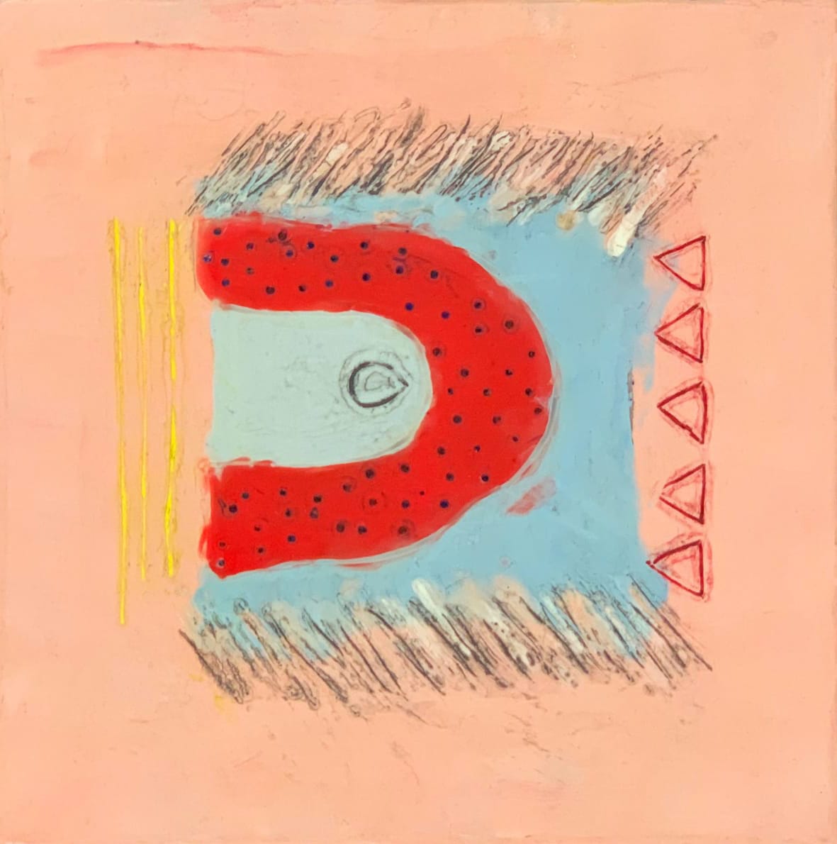 Shaman II by Linda Sirow 