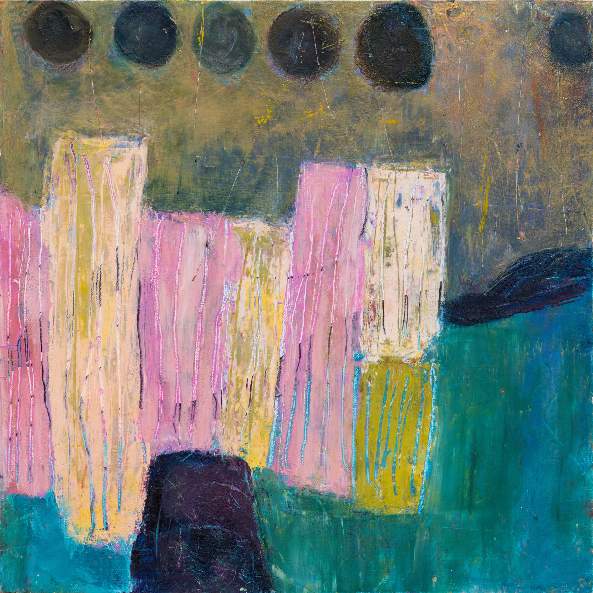 Gimignano by Linda Sirow 