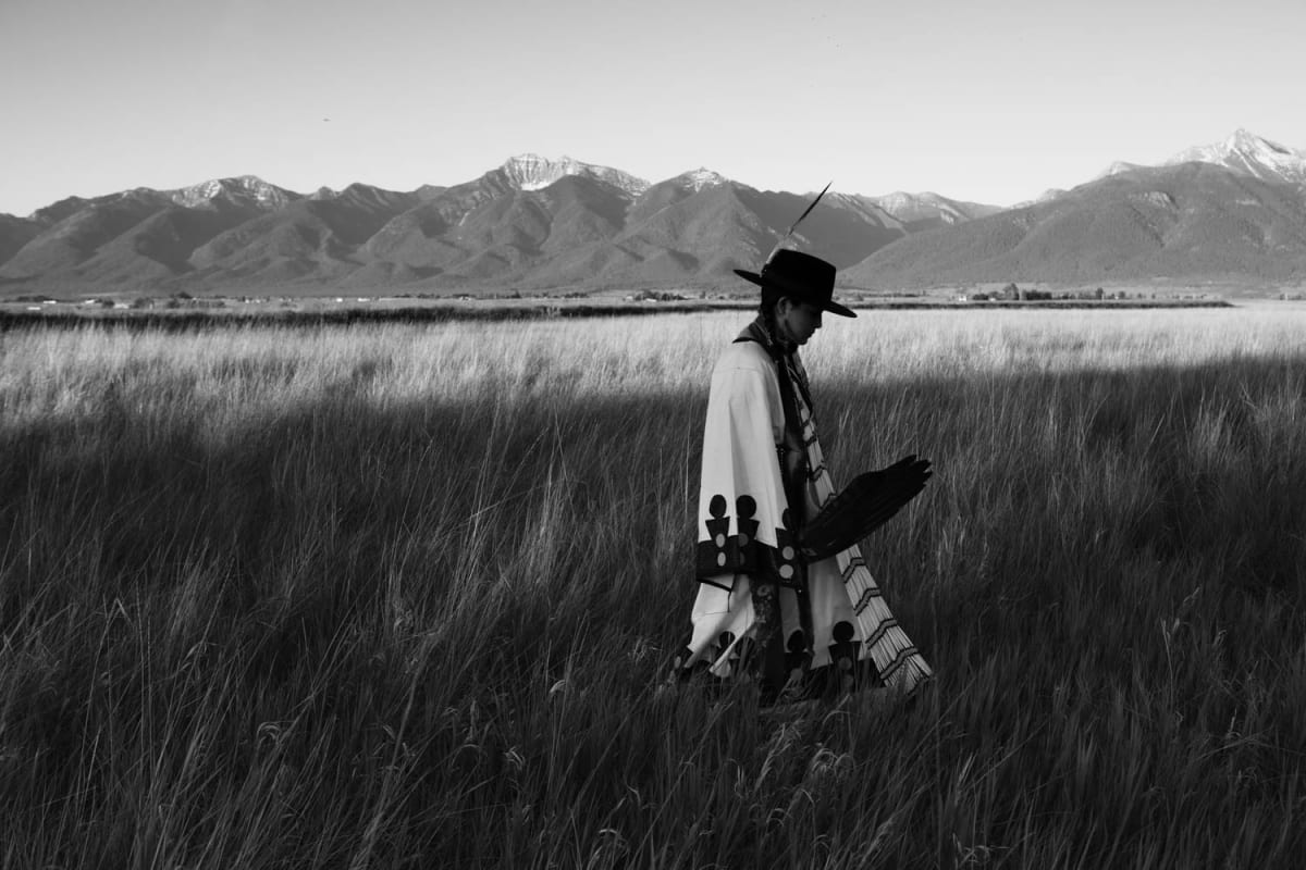 Ameah Walking by Landry Major 