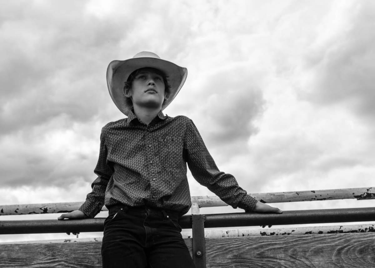 WAITING HIS TURN 2/15 by Landry Major