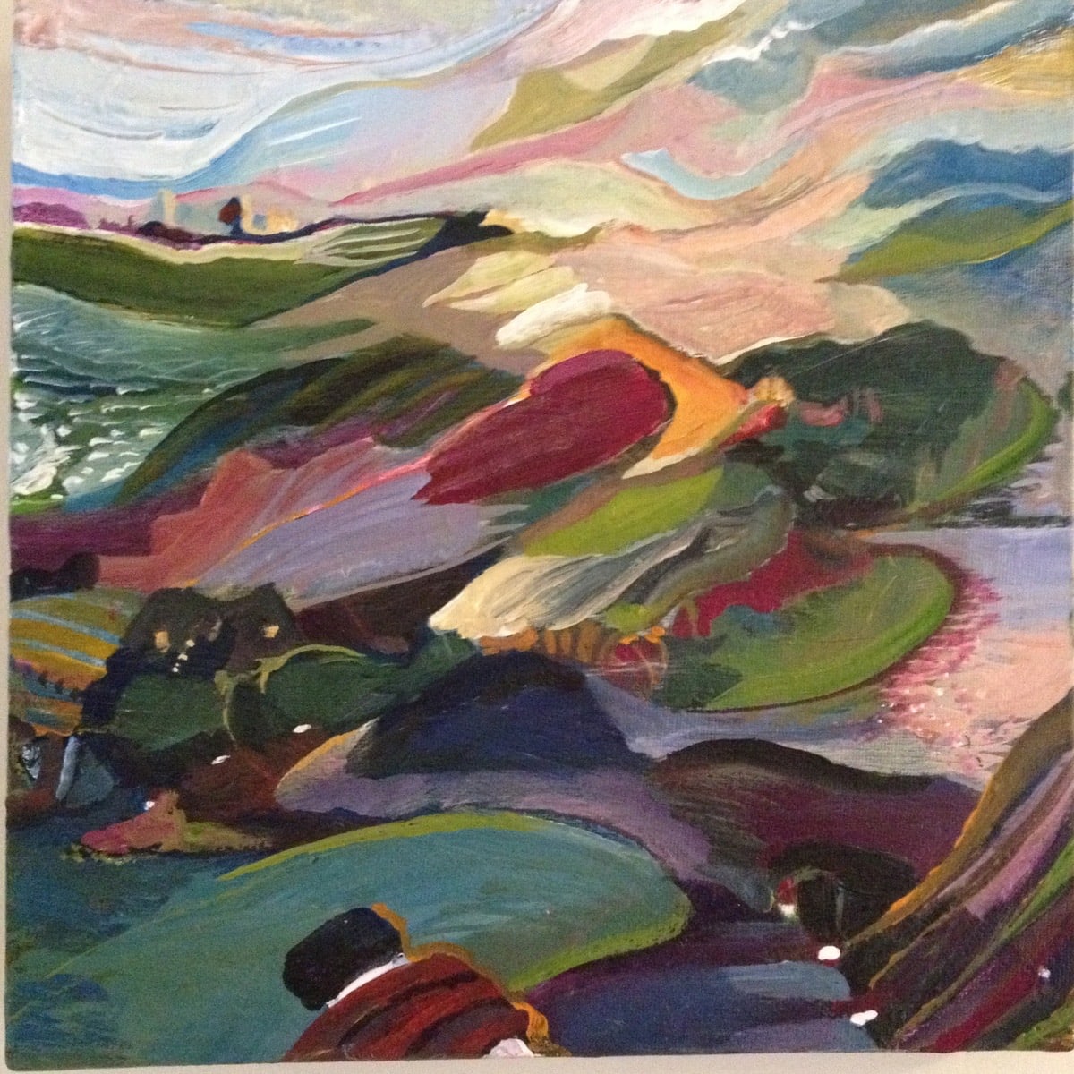 Ride to the Coast by Carolyn Dawn Good  Image: For Freedom and Strength