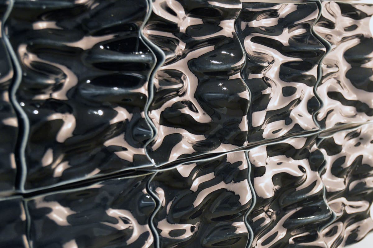 Black Water Tiles by Sarah Heitmeyer 