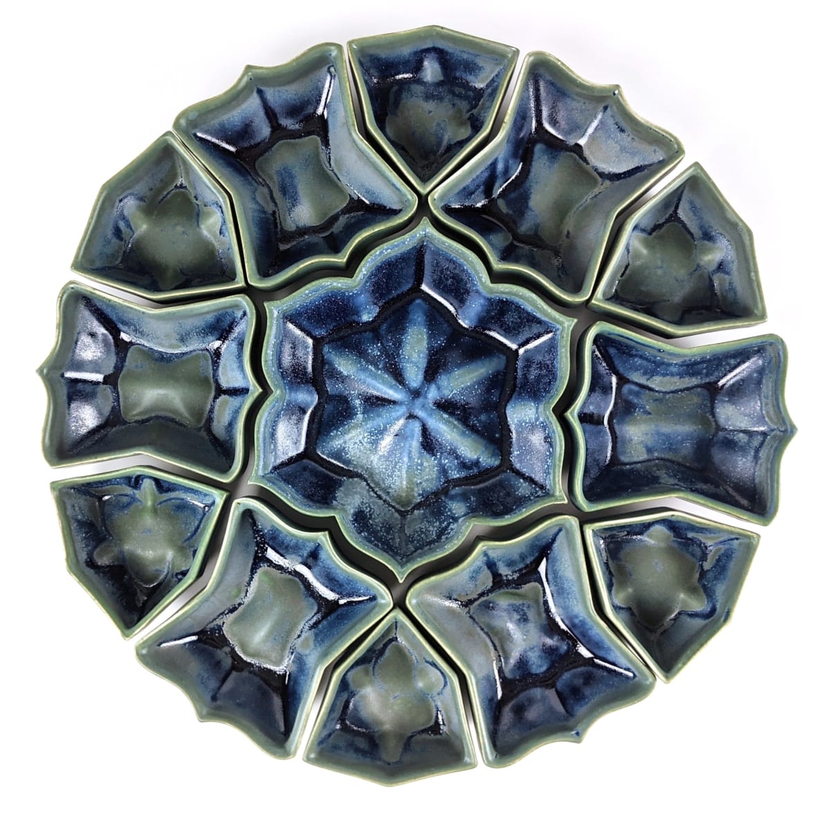 Hexa Collection  Image: Hexa Collection - Full Set of Porcelain Dishes