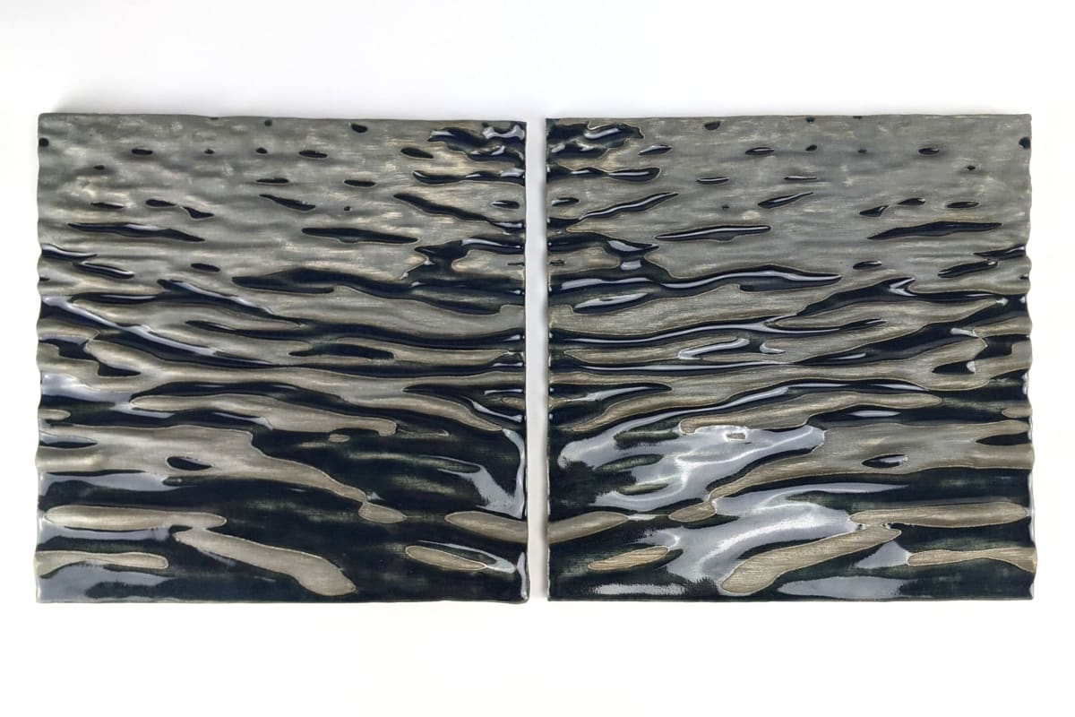 Tide Pool Diptych by Sarah Heitmeyer 