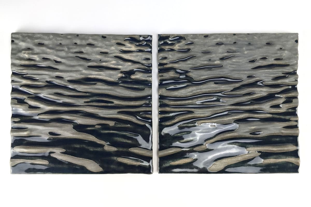 Tide Pool Diptych by Sarah Heitmeyer, Image 1.