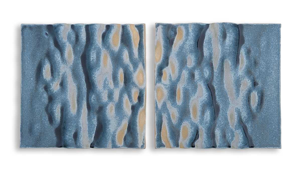 Waterfall Pair by Sarah Heitmeyer 