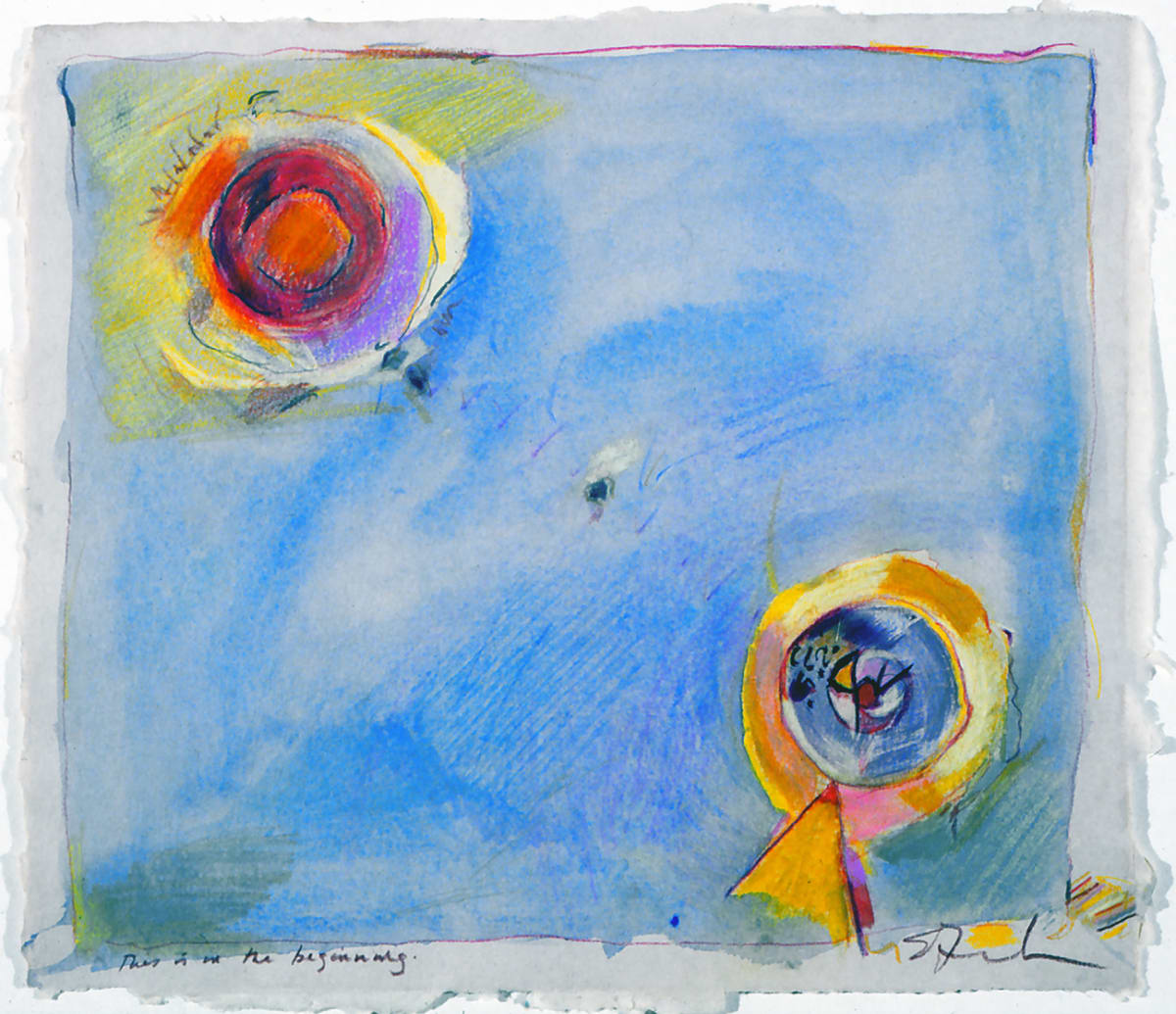 This is in the beginning 