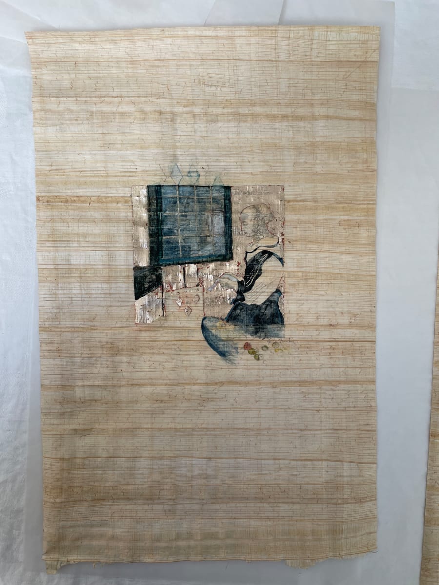 After Vermeer B by Estate of Ellen Frank (1946-2021), Image 1.
