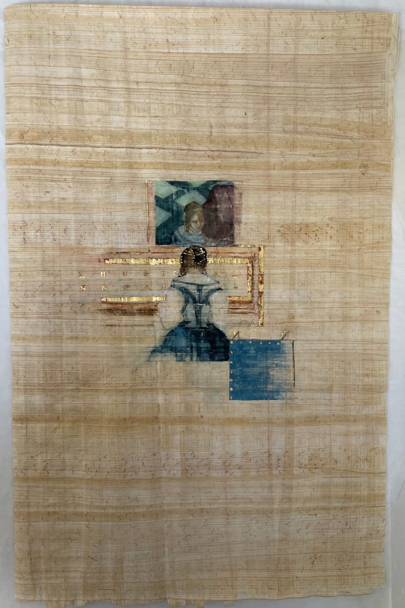 After Vermeer C by Estate of Ellen Frank (1946-2021) 