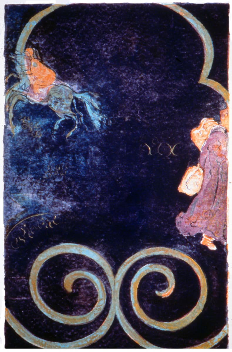 A Perfect Jewel by Estate of Ellen Frank (1946-2021) 