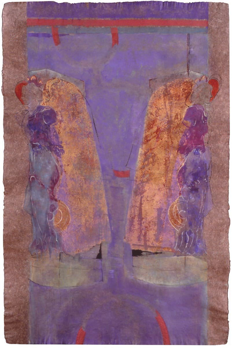 Caryatid Sequence: Aerial Reconnaissance by Estate of Ellen Frank (1946-2021) 