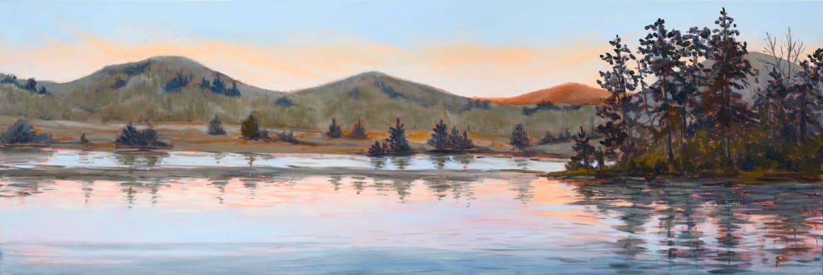 A Tranquil Moment by Sue Dolamore 