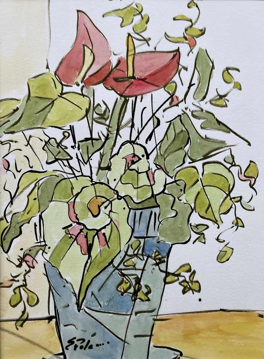 Tropical Escape by Sue Dolamore 