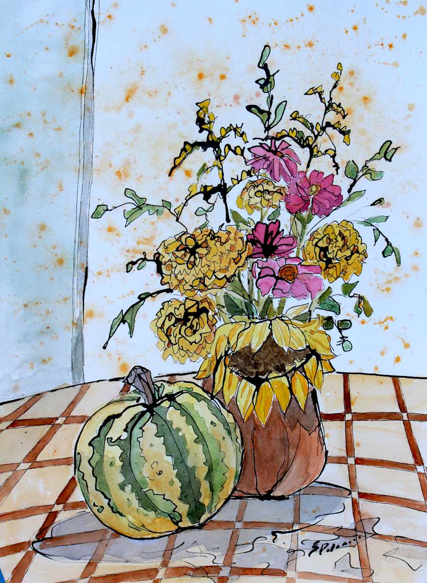 Squash Season by Sue Dolamore 