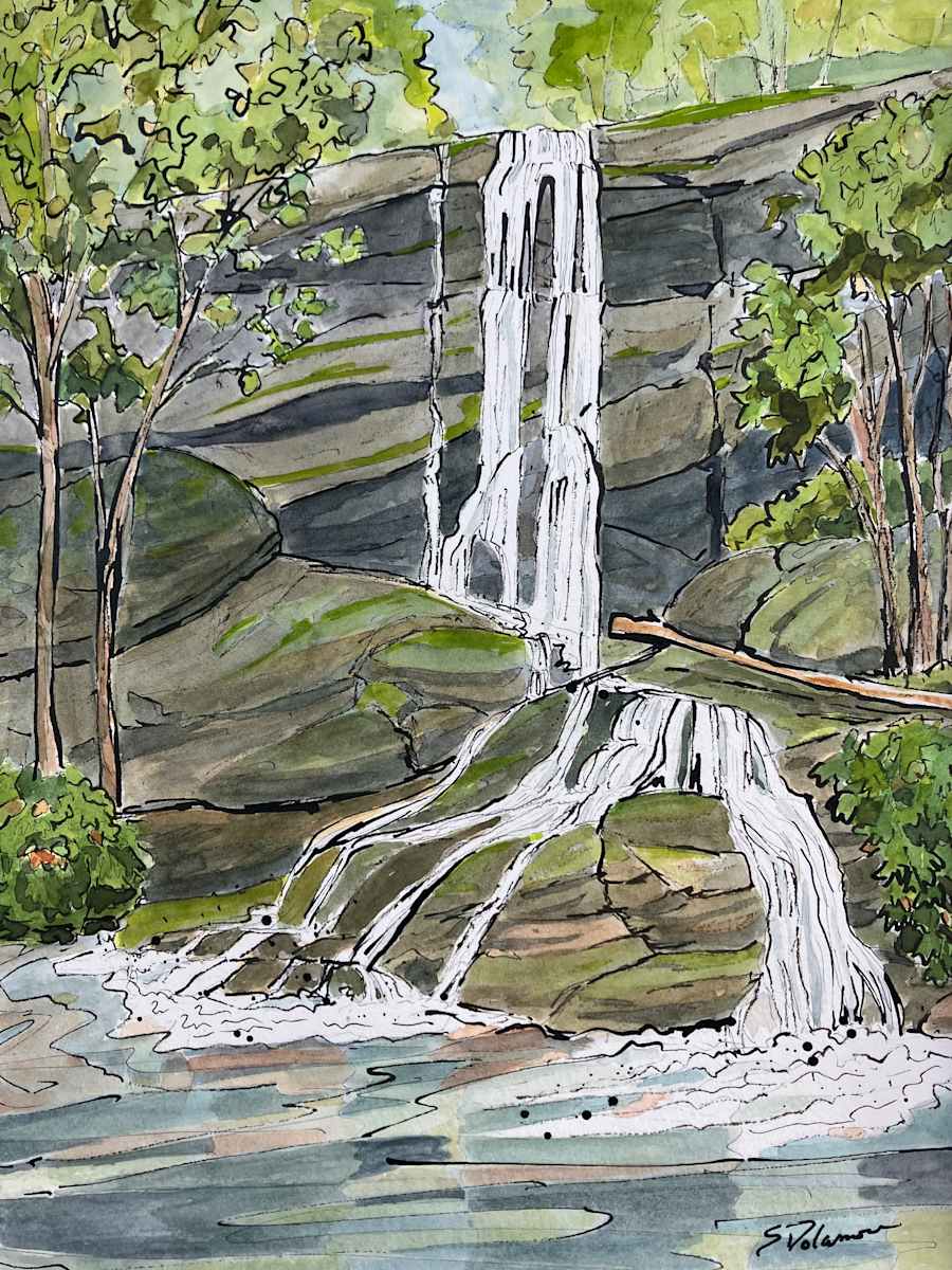 Mosses and Mists by Sue Dolamore 