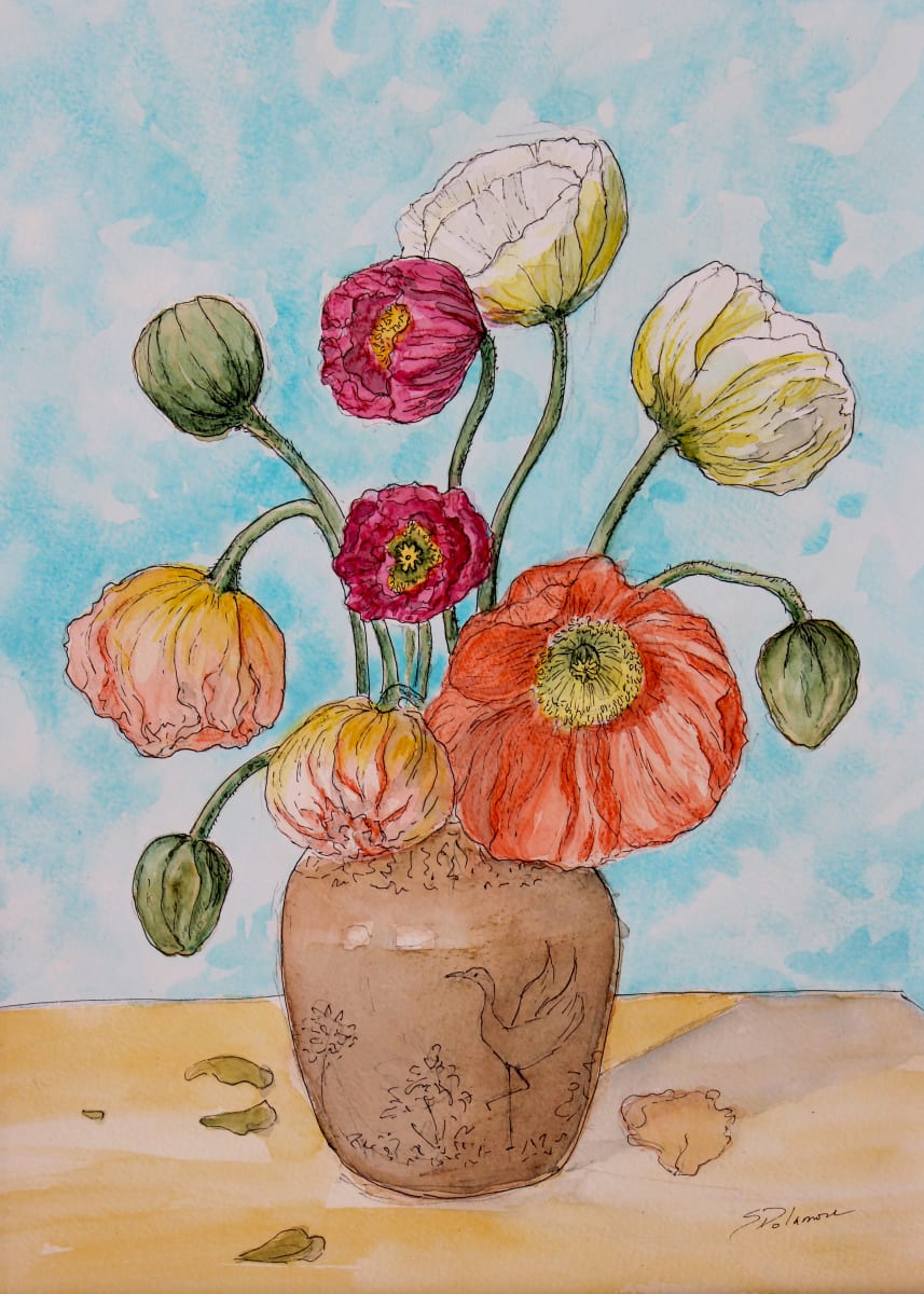 Poppies by Sue Dolamore 