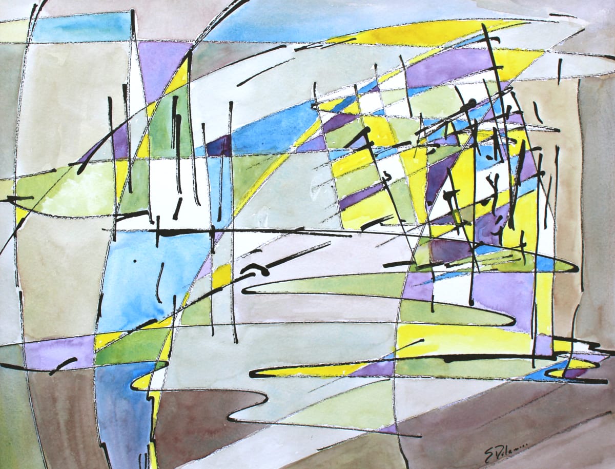 Gridwork by Sue Dolamore 