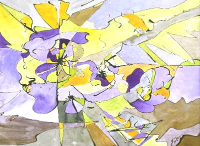 Wind Spirit by Sue Dolamore 