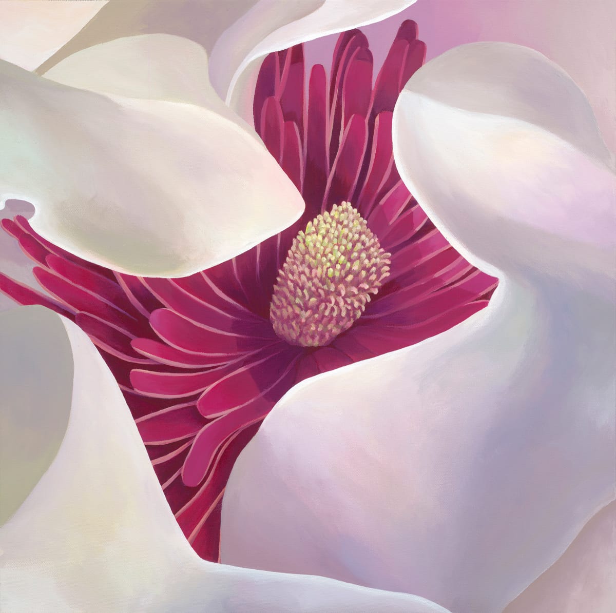 No. 76 Magnolia - Anticipation by Renée Switkes 