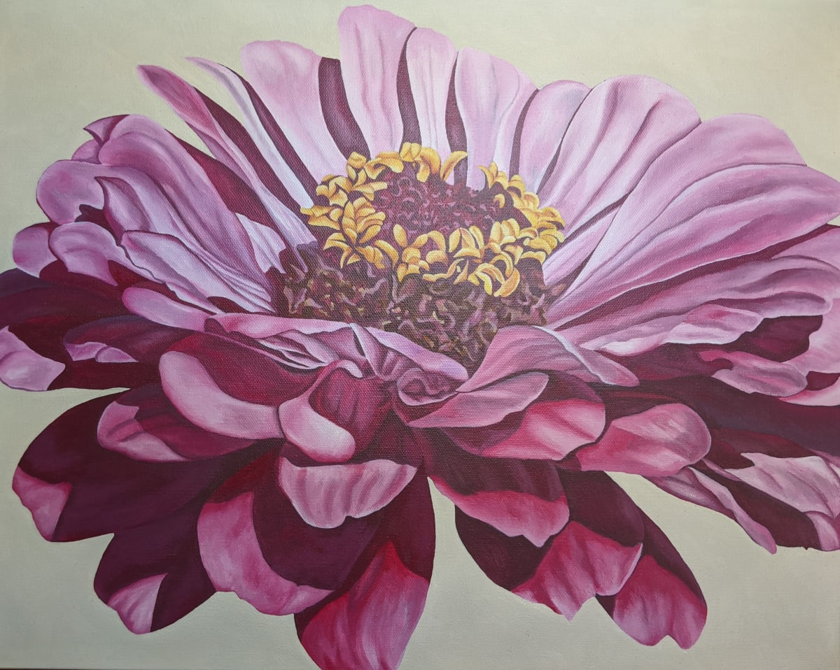 No. 32 Zinnia - Confidence by Renée Switkes 