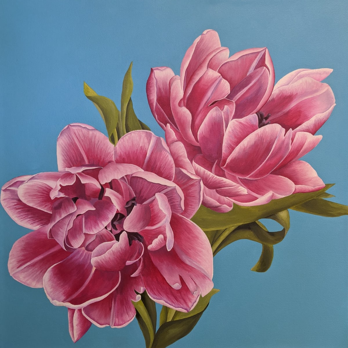 No. 39 Peony Tulips - Serendipity by Renée Switkes 