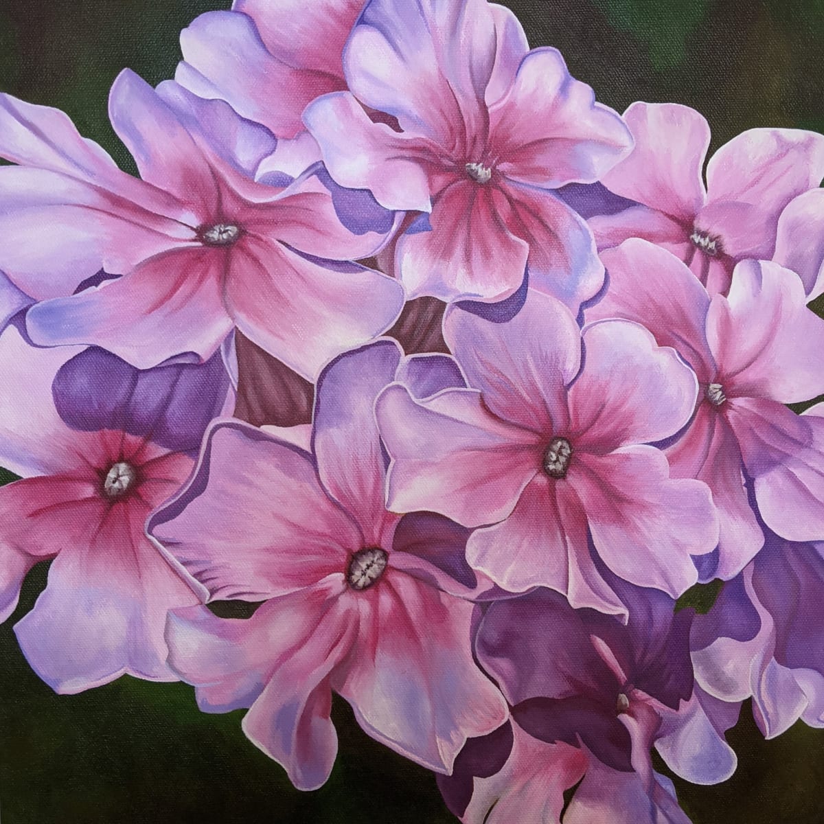 No. 41 Verbena - Sweet Memories by Renée Switkes 