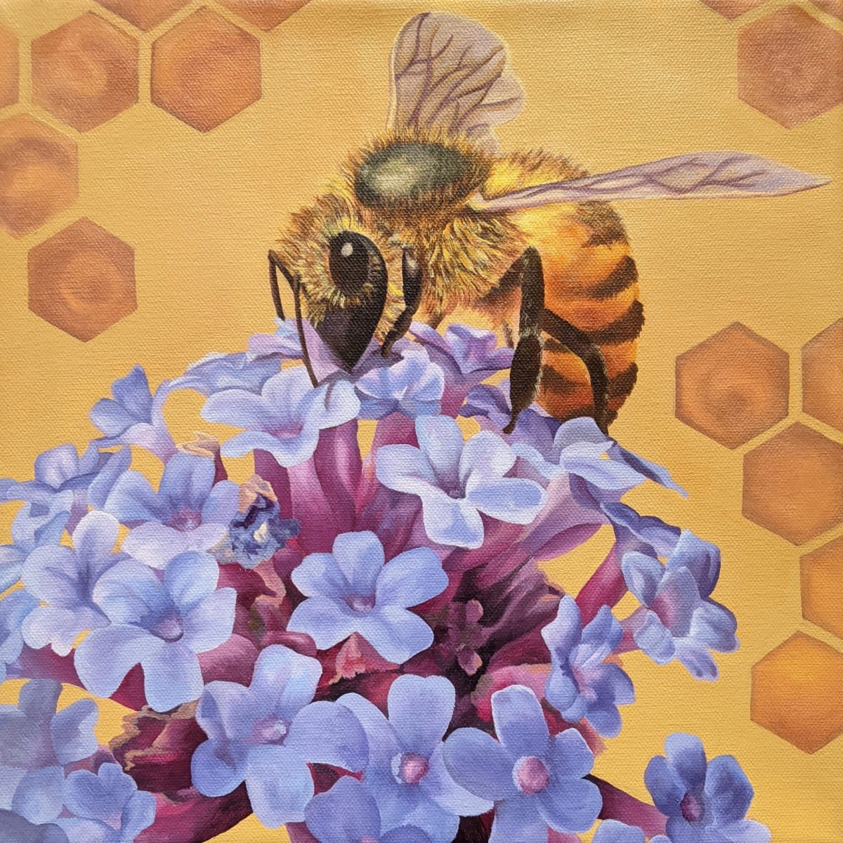 No. 48 Verbena - Resilience by Renée Switkes 