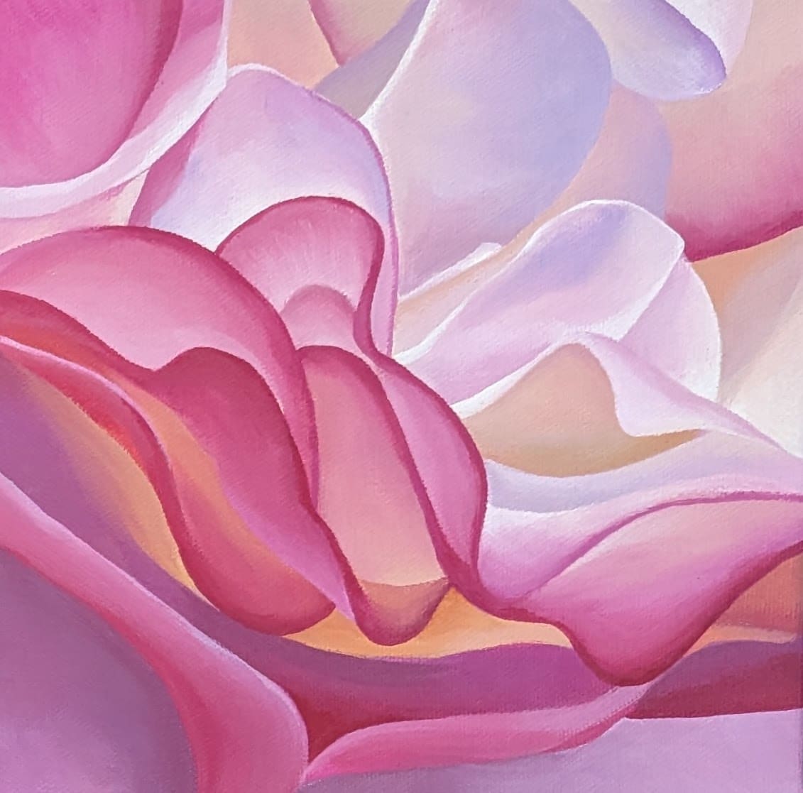 No. 86 Rose - Embracing Flow by Renée Switkes 