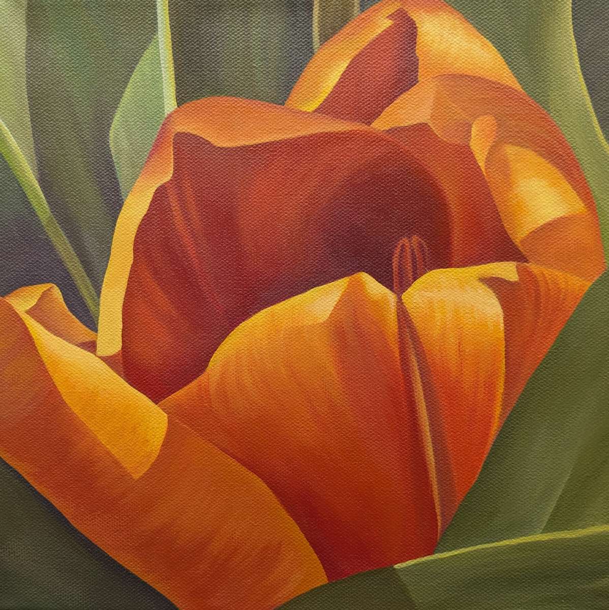 No. 128 Tulip - Gift of Love by Renée Switkes 
