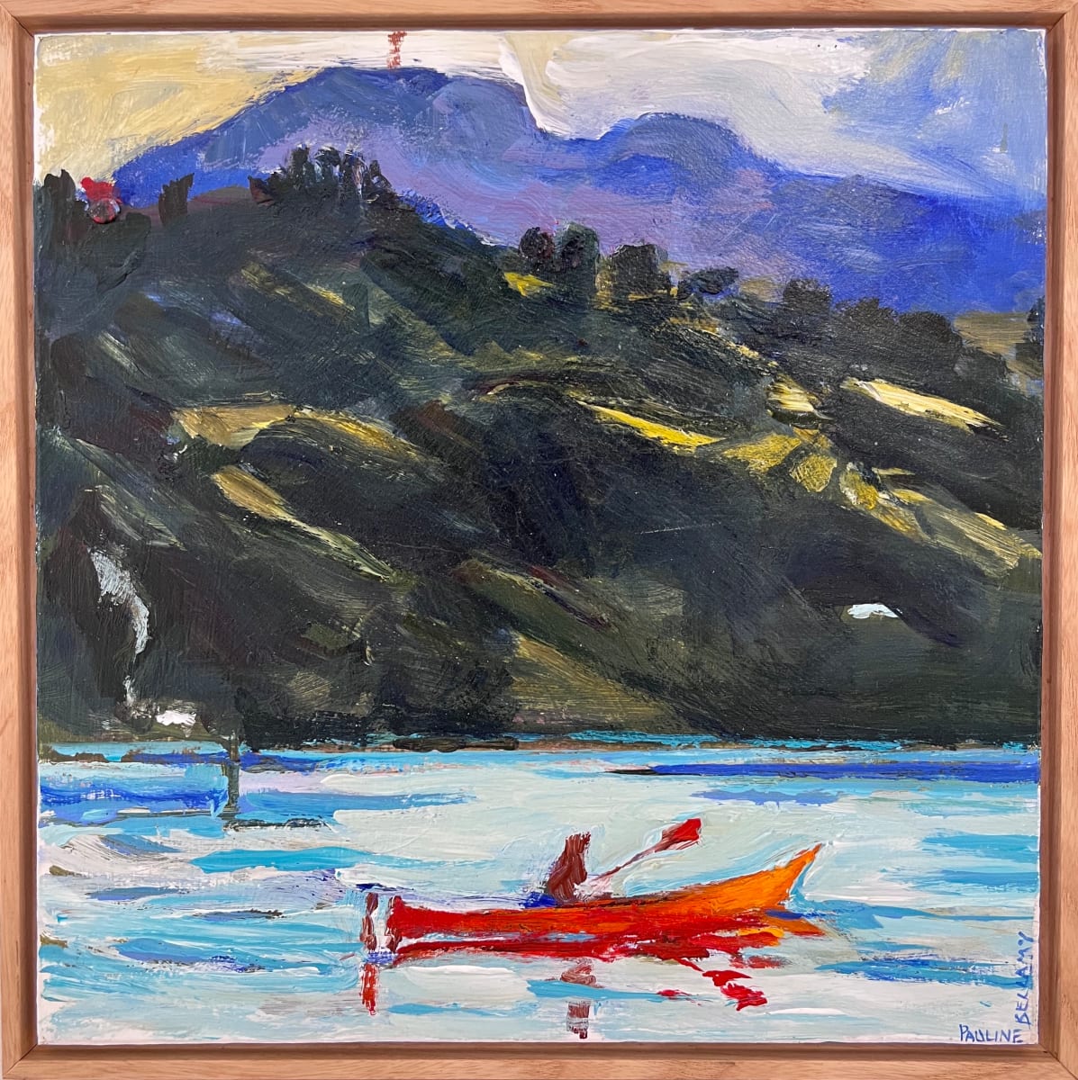 On the Water by Pauline Bellamy 