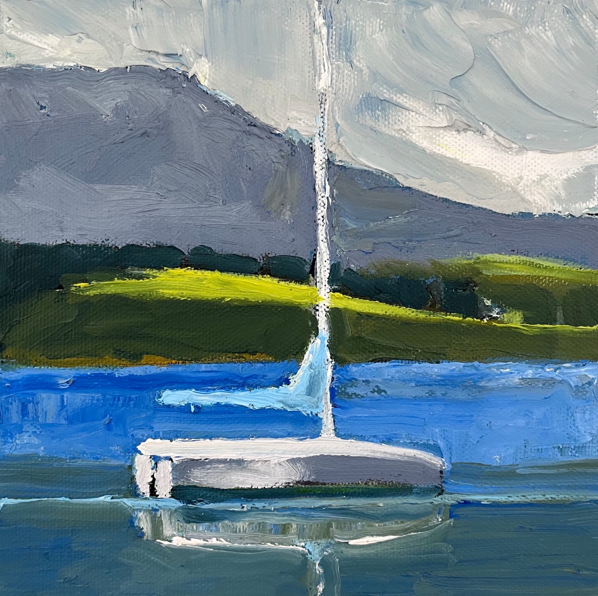Sail by Pauline Bellamy 