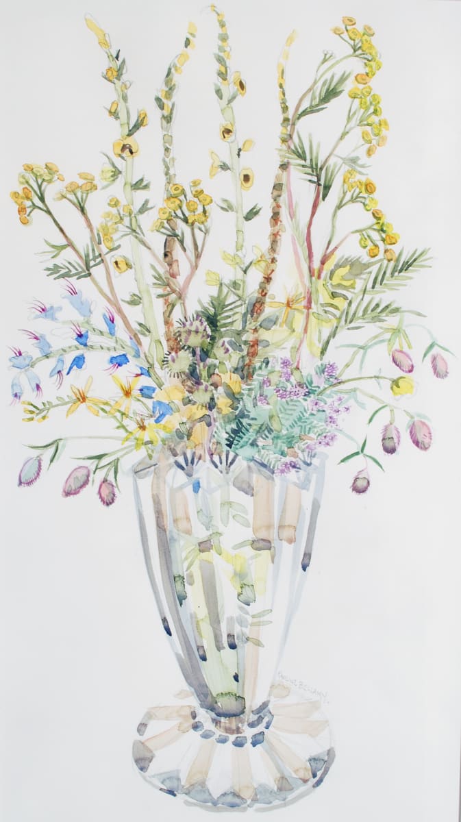 Bouquet III by Pauline Bellamy 