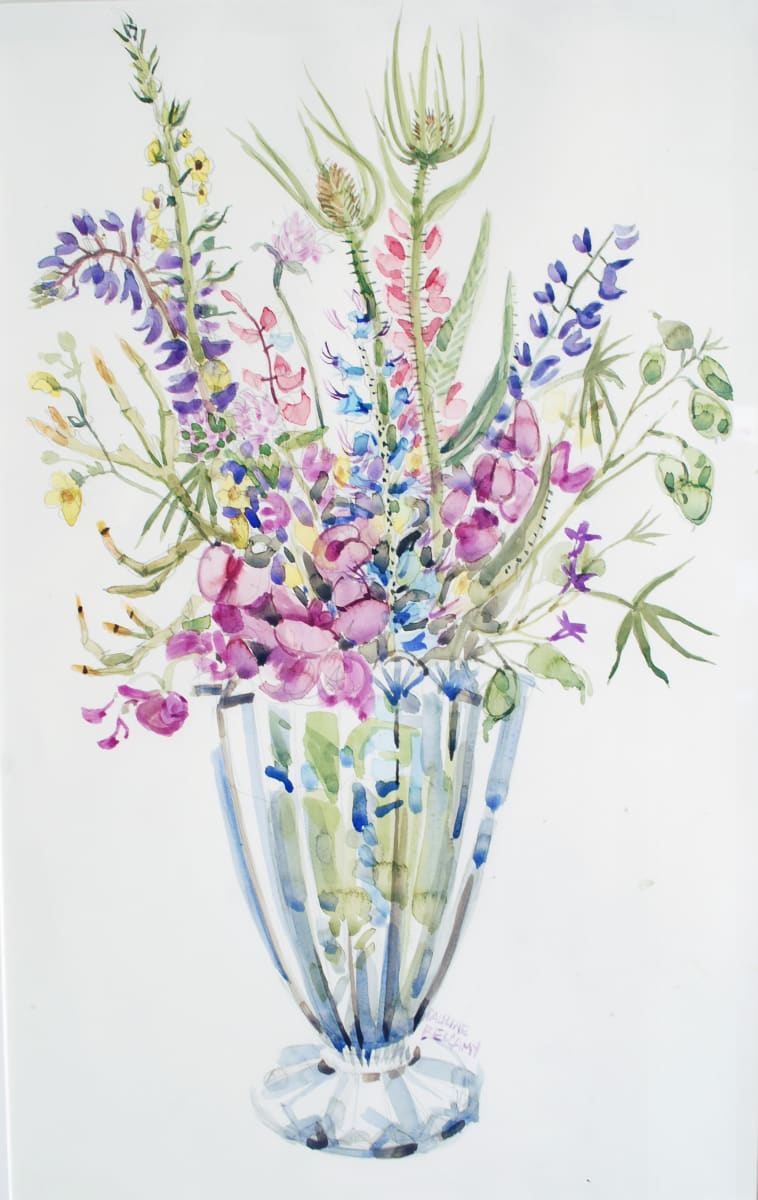 Bouquet I by Pauline Bellamy 