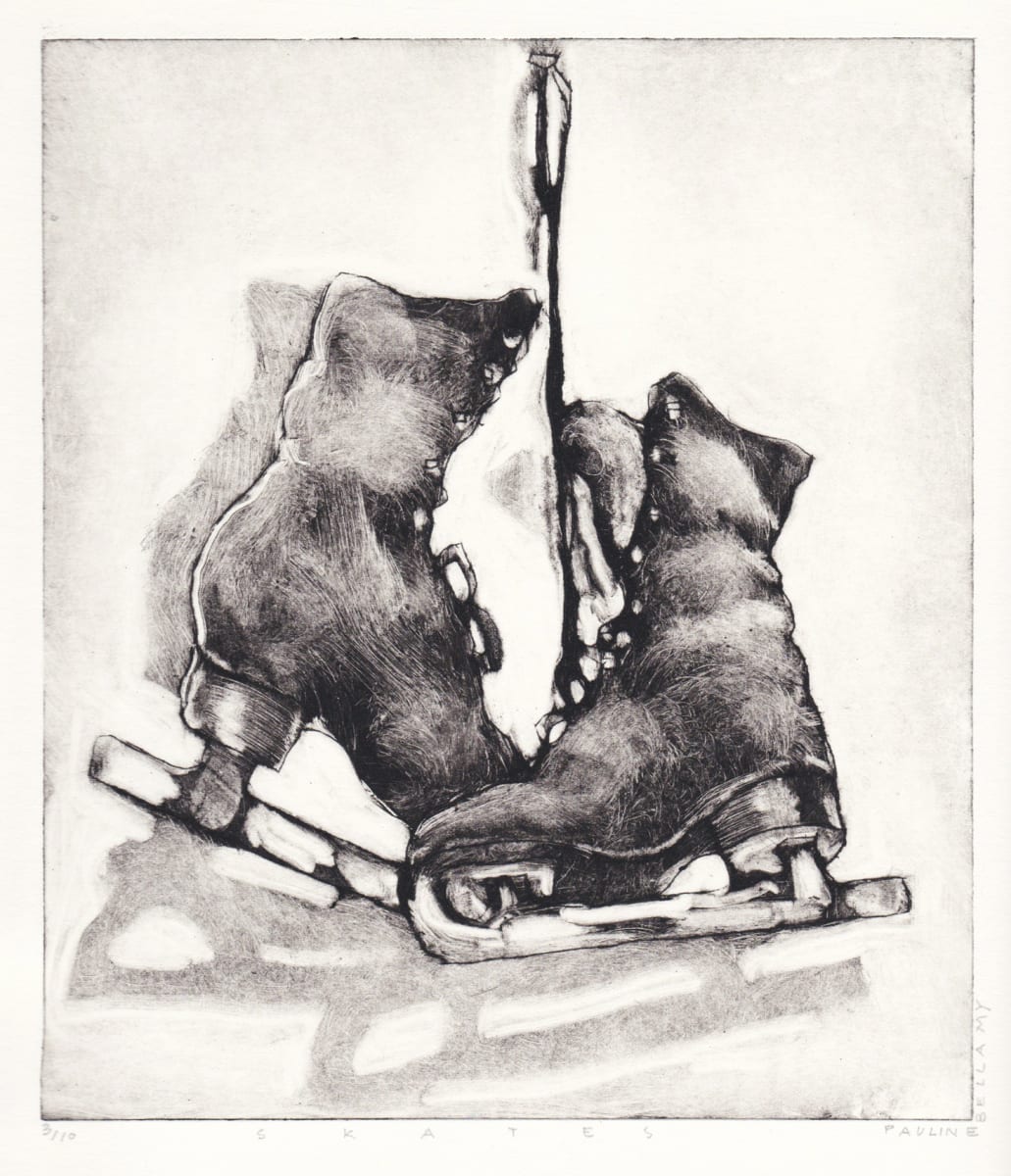 Skates by Pauline Bellamy 