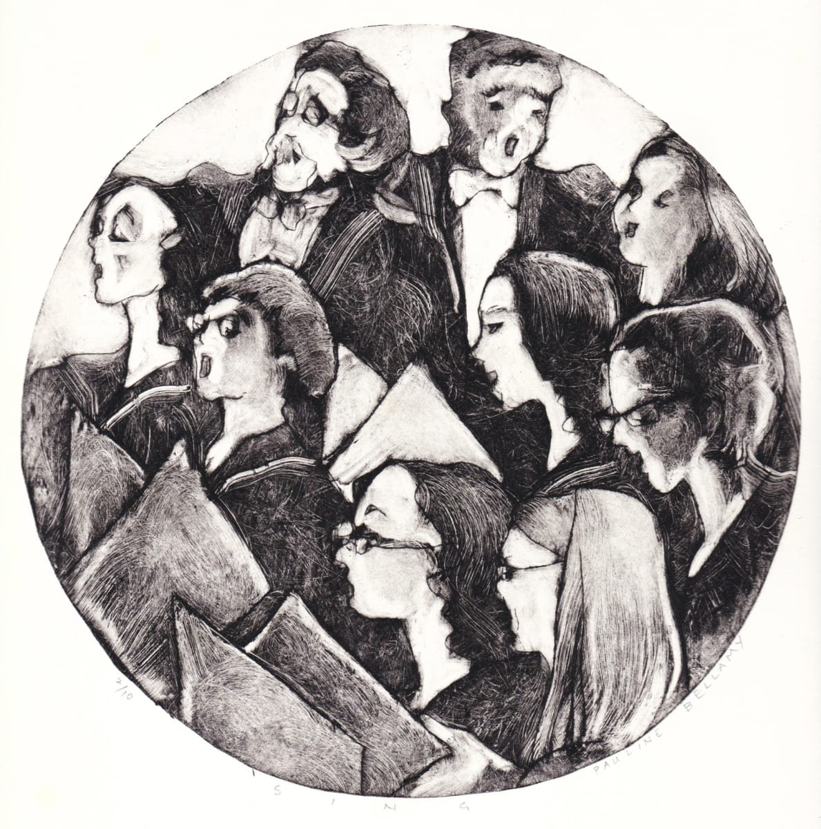 Sing by Pauline Bellamy 