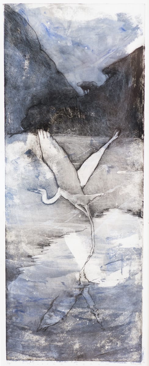 Kōtuku by Pauline Bellamy 