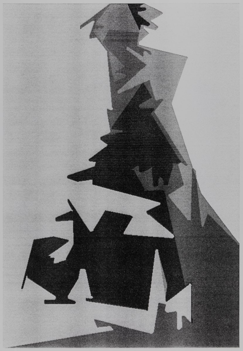 Concept for Painting of Dancer by Eve Mero 