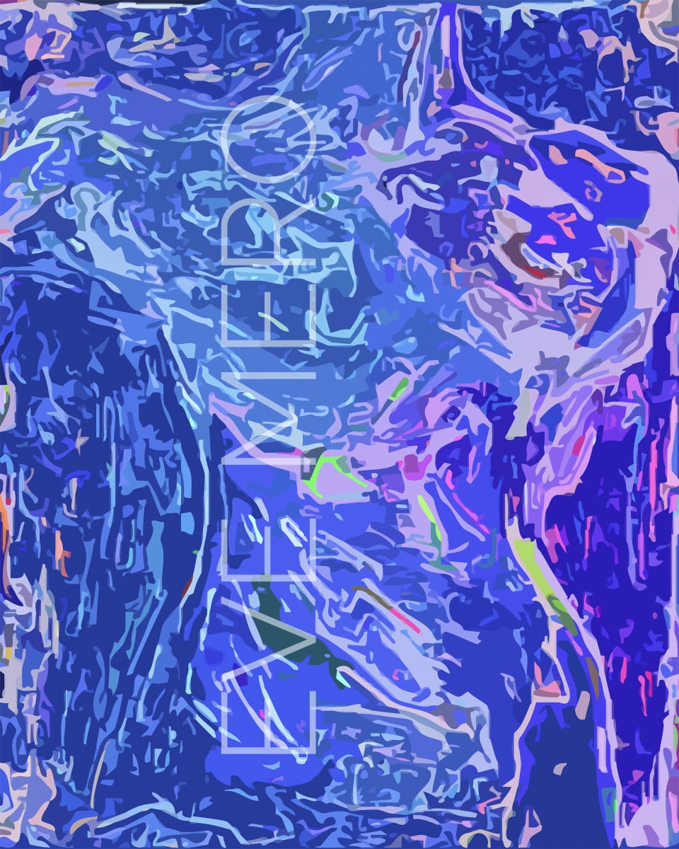 Looking up into the Stars at Night, I Know I am the Same by Eve Mero, Image 3.