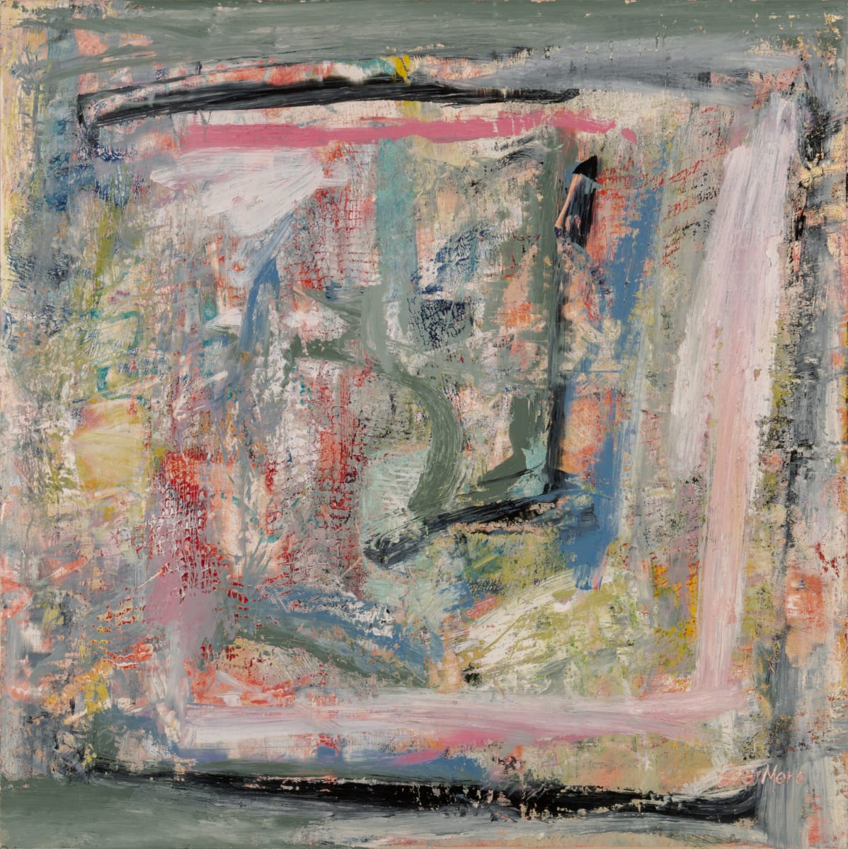 What if Soutine Ate Cupcakes with Strawberries? by Eve Mero 