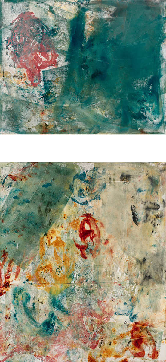 Reveling in Turquoise by Eve Mero, Image 1.