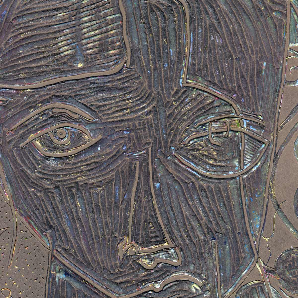 Linogirl by Eve Mero, Image 1.