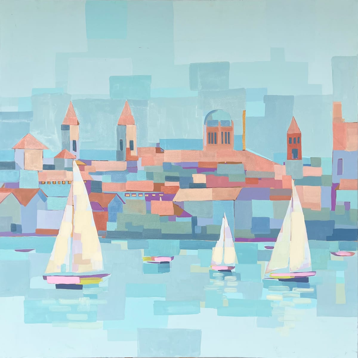 Morning by the Bay by Alma Ramirez 